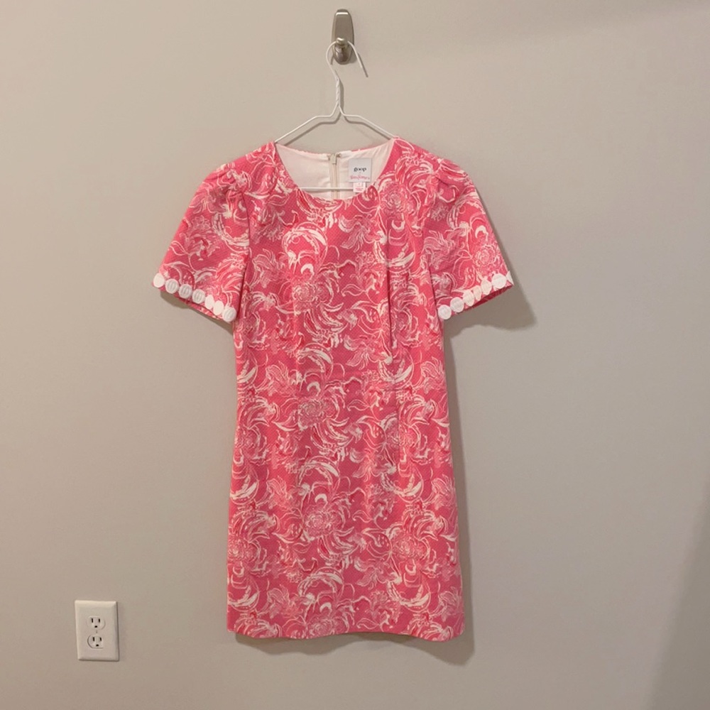Lilly Pulitzer Gwyneth Stretch Shift Dress